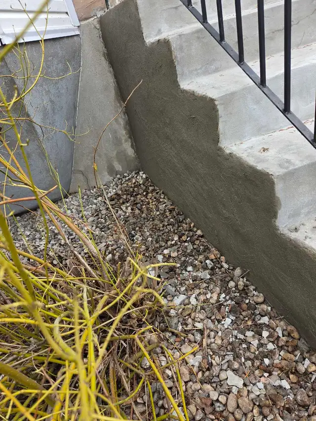 Ottawa Concrete crack repairs! (Garage, parging, window wells, in Brick, Masonry & Concrete in Ottawa - Image 11