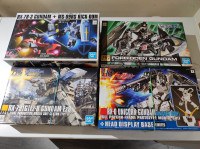 HG Bandai Gundam Unicorn Brand New