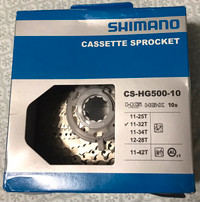 Shimano CS-HG500- 10 Speed Cassette