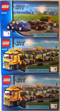 Lego City # 60060 Auto Transporter
