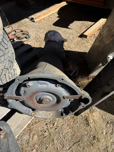First gen dodge auto tranny for 5.9 Cummins 4x4 Not sure on it’s condition. Was in a parts truck I b...