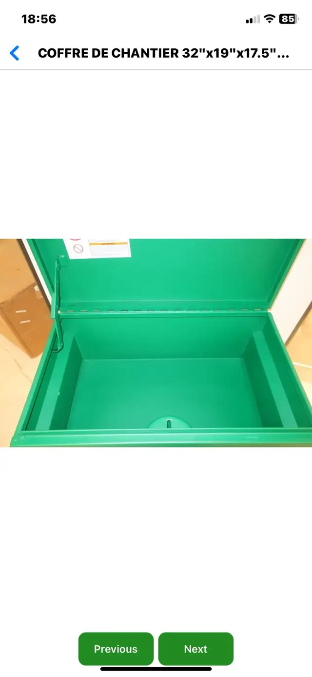 Greenlee Tool Box63838169402627121