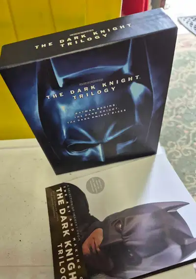 The Dark Knight Trilogy Blu-ray, View more