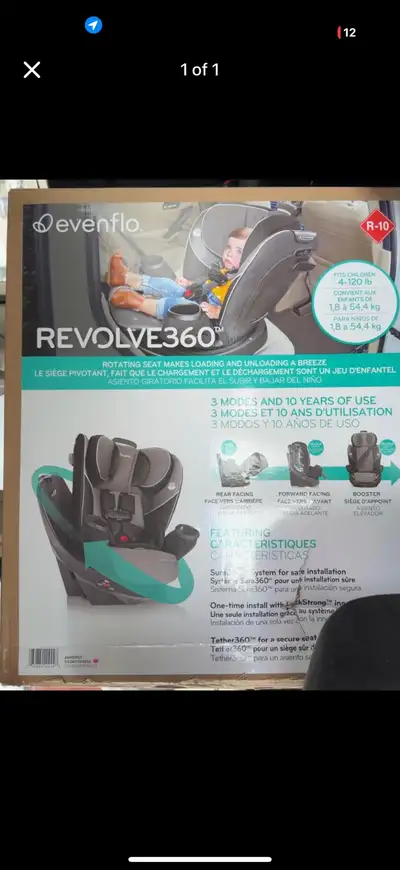 Evenflo Revolve360 Car Seat, View more