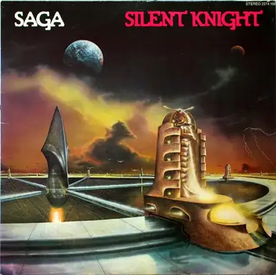 Saga -- Silent Knight * DISQUE VINYLE // VINYL RECORd, View more