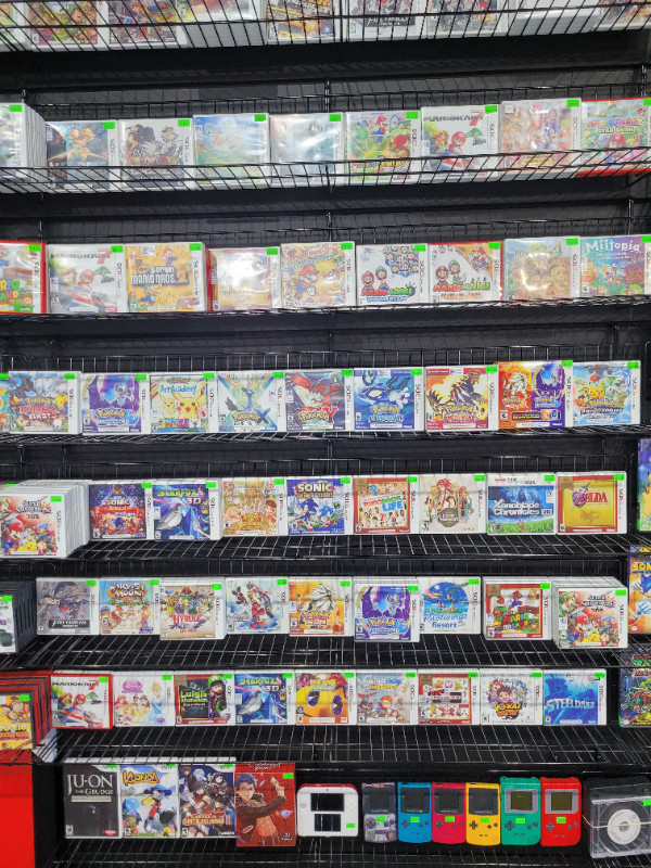 Video Games Modern and Retro New Store in Nintendo DS in Oshawa / Durham Region - Image 4
