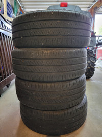 4 – 16 inch all-season tires - 205/55R16