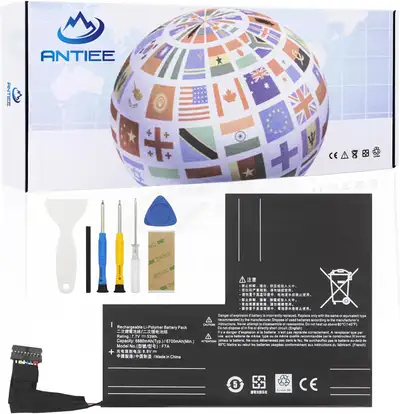 Steam Deck LCD/OLED Battery Replacement F7A/F7G - 53Wh 6880mAh 7, View more