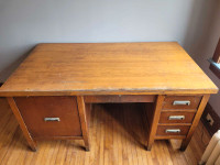 Antique secretary desk 1950's 