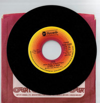 steely dan 45 vinyl record JOSIE / BLACK COW mint 1970s rock