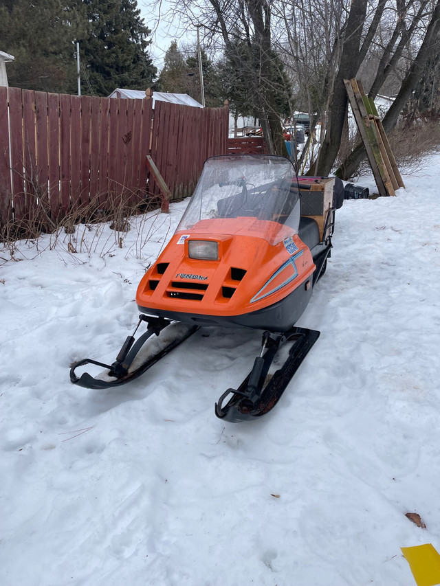 1990 Skidoo Tundra LT in Snowmobiles in Thunder Bay