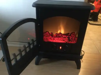 Electric Fireplace, View more