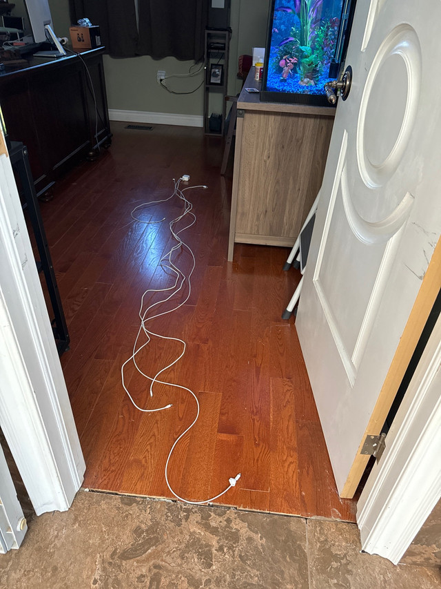 Gently Used iPhone charging cables  in Cell Phone Accessories in Hamilton