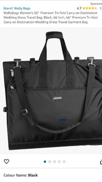 Premium 66” WallyBags For Sale (x2)