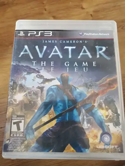 James Cameron's avatar the game Sony Playstation 3 Games