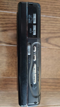 High-end Panasonic RQ-S35V Radio Cassette Player