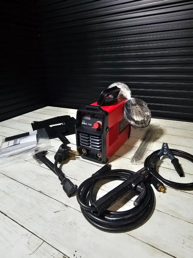 GERORD Stick Welder 110v/220v 140Amp Welding Machine in Power Tools in Oshawa / Durham Region - Image 2