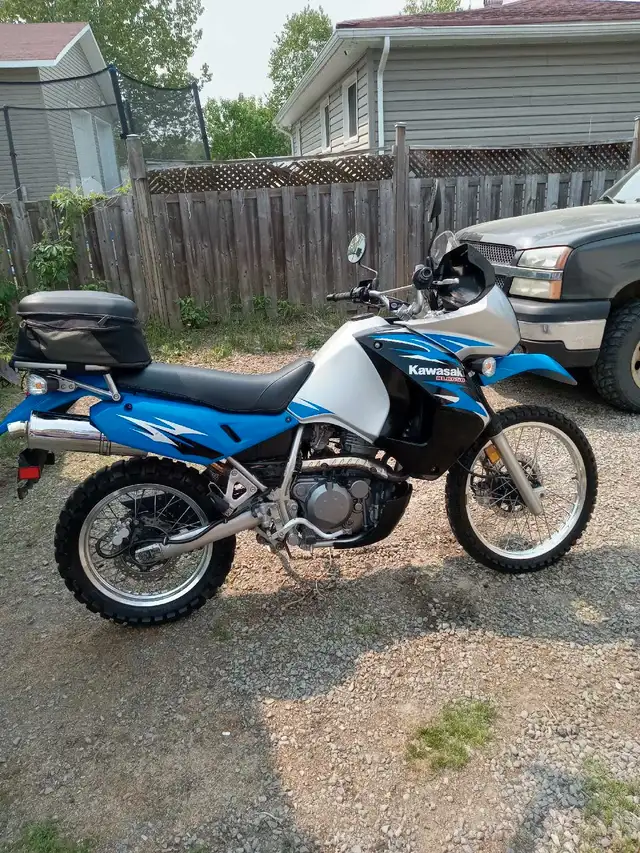 08/ Kawasaki KLR 650 in Sport Touring in Sudbury - Image 4