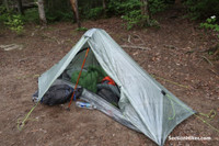 Zpacks Hexamid 1 person tent