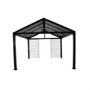 Hampton Bay Windsor Hill 12 ft. x 12 ft. Hardtop Gazebo (BNIB) in Outdoor Décor in St. Catharines - Image 9