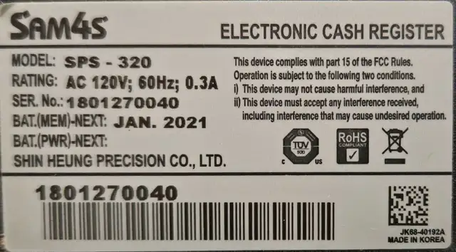 cash register and printer in Other Business & Industrial in Gatineau - Image 6