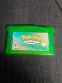 Pokémon Emerald Version Gameboy Advance