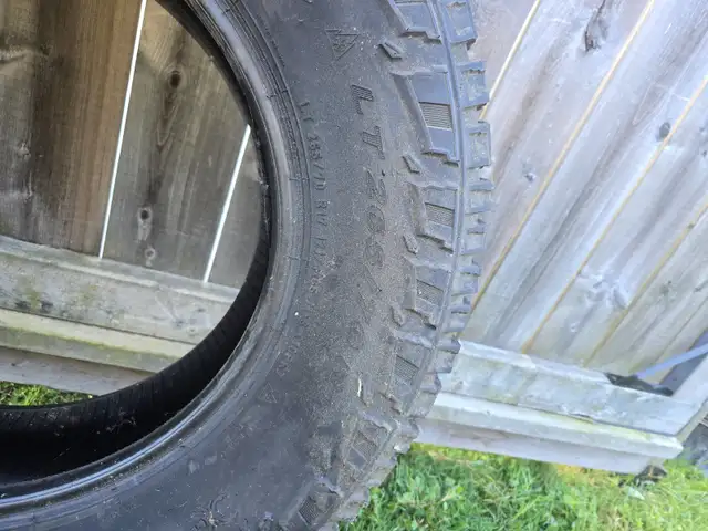 Tire 265 70 17 scorpion 50 miles on it in Tires & Rims in Sudbury - Image 3