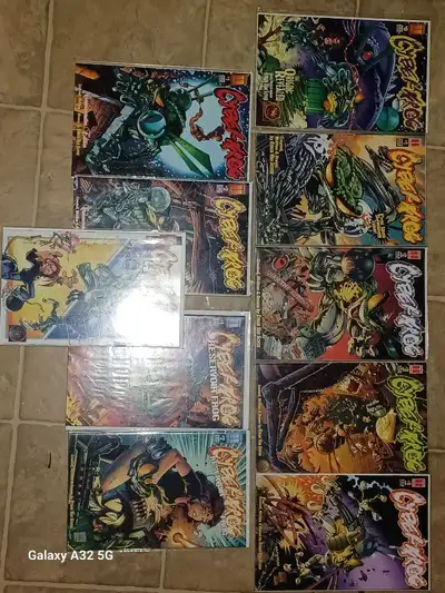 Comics - CyberFrog Collection, View more