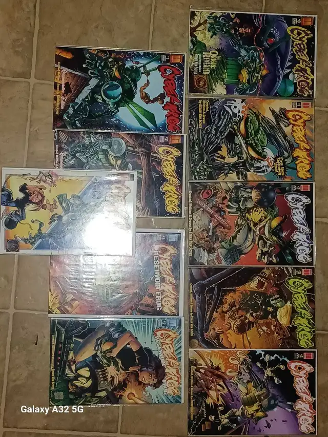 Comics - CyberFrog Collection in Comics & Graphic Novels in Kingston - Image 2
