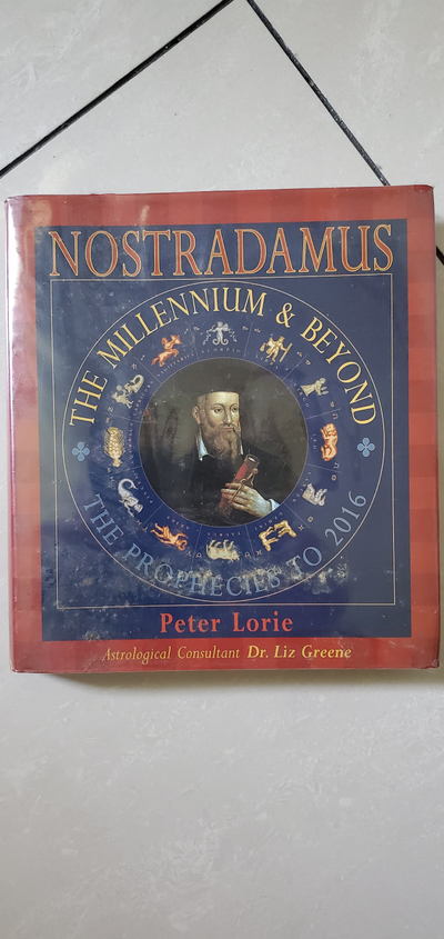 Nostradamus Hardcover Book, View more