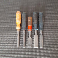 WOODWORKING CHISEL BUNDLE