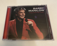 Barry Manilow album needed. Songs From The Vault. Anyone??