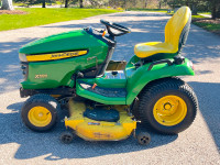 John Deere X500 garden tractor