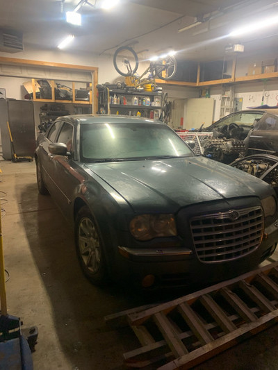 Reduced Chrysler 300C