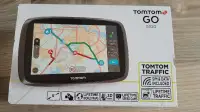 GPS TomTom Go 5100 - Lifetime World Maps, Traffic built-in SIM