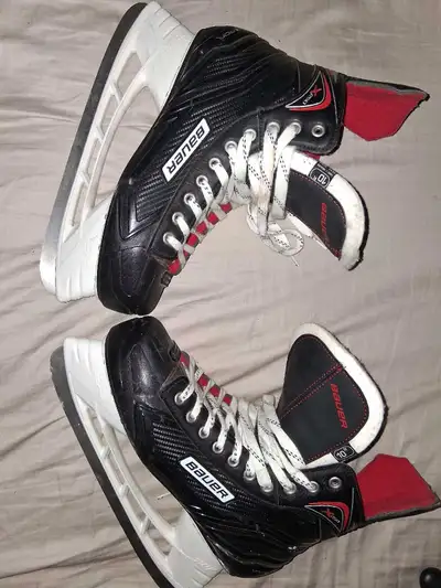BAUER X250 VAPOR SIZE 10R ICE SKATES, View more