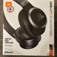 NEW! JBL Live 660NC - Wireless Noise Cancelling Headphones