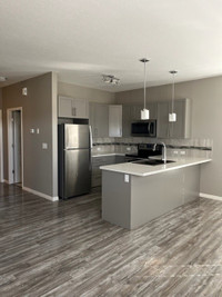 TOWN HOUSE FOR SALE IN LACOMBE- LIKE NEW- JULY 01 POSSESSION!