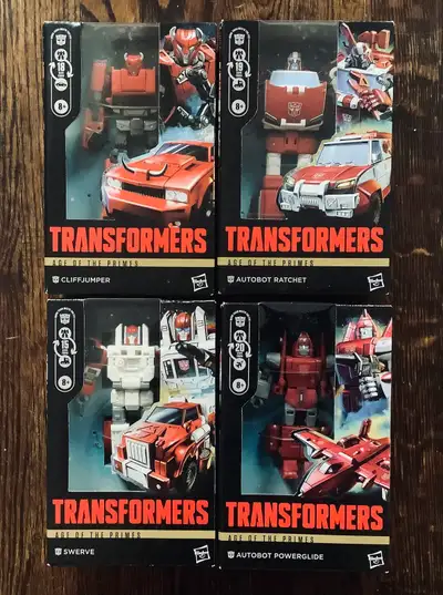 Transformers Age of the Primes Autobot Action Figures, View more