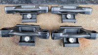 2018 Ford F150 truck bed cleats anchors
