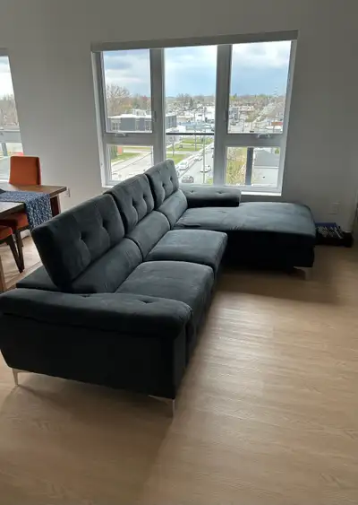 Sofa Sectionnel 2 pieces, View more