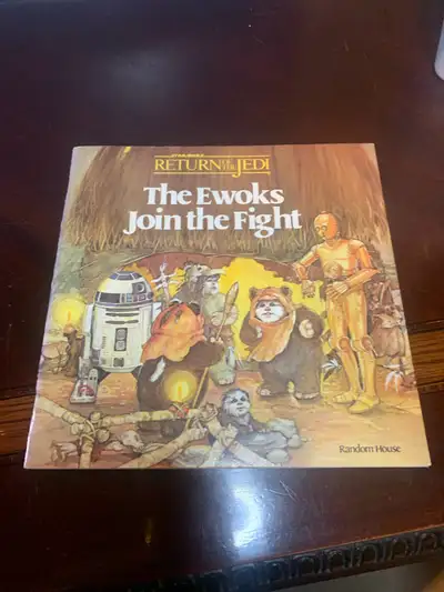 Star Wars Ewoks Book, View more