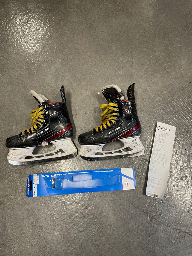 Patins/skates Jr  Vapor X ShiftPro  3.5 D dans Hockey  à Granby - Image 3