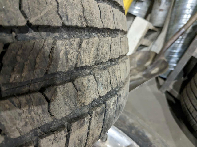 265/60 R18 all weather tires with rims   in Tires & Rims in Calgary