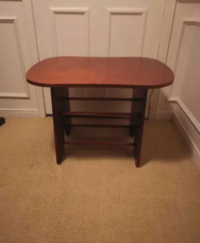 Nice solid wood table coffee table side table or kids table, View more