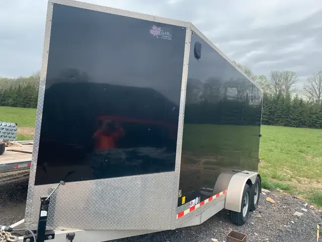Enclosed Aluminum Trailer in Cargo & Utility Trailers in Oakville / Halton Region - Image 3