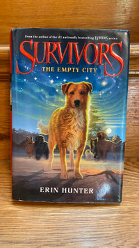 Survivors The Empty City (hardcover) by Erin Hunter