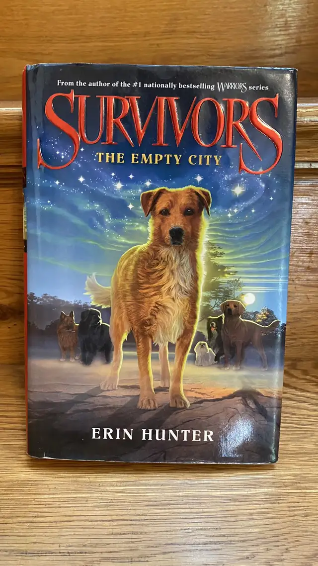 Survivors The Empty City (hardcover) by Erin Hunter