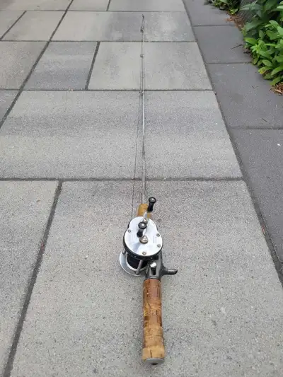 Inglis Kalamazoo Model B Fishing Reel, View more