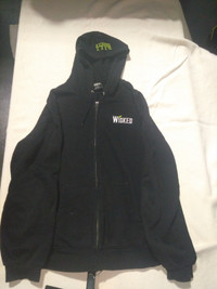 wicked hoodie bought during a performance in early 2000s